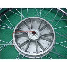 KOLO CELÉ - BUBNOVÉ  - 2,15-18"   - (POZINK VÝPLET)